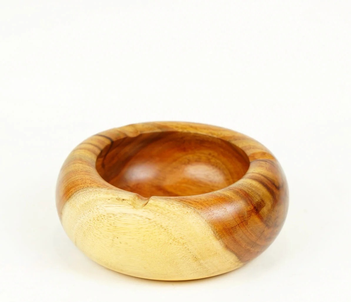 طفاية سجائر خشبية 10سم AZ-2253