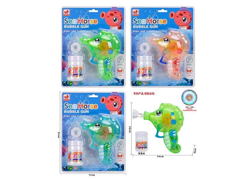 لعبة مسدس فقاعات شكل حصان البحر HMK-1307