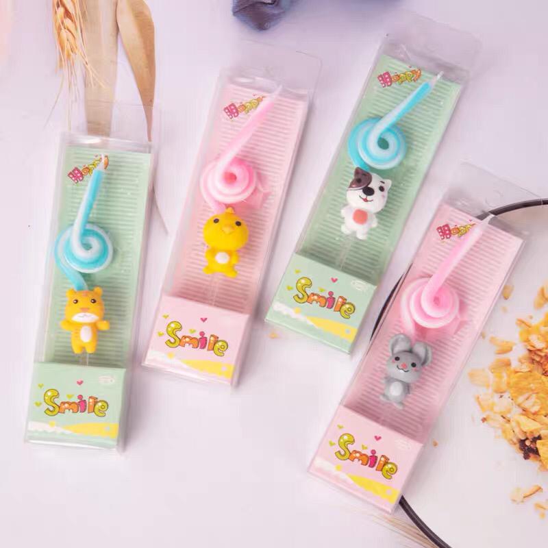 شمعة عيد ميلاد 8362 Smile