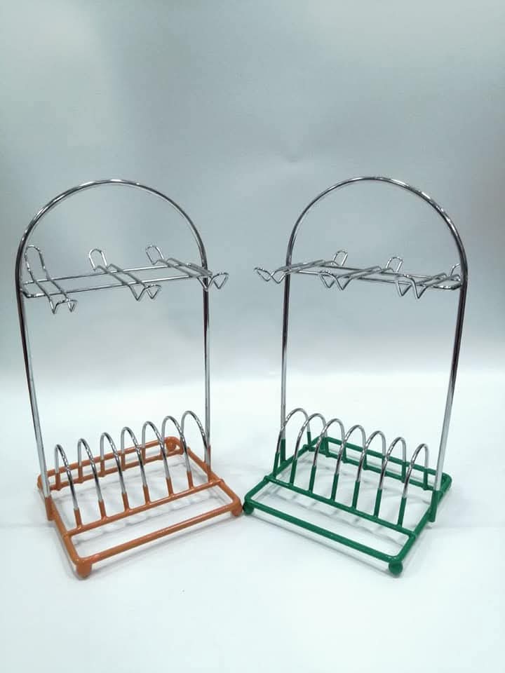 ستاند اكواب مع السياسر بقاعدة ملبس 43/104