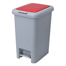 سلة قمامة بلاستيك ابو دعسة 15 لتر كلينر T130043