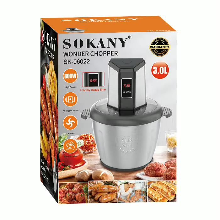 فرامة  كهرباء سوكاني 3 لتر بشاشة رقمية SK06022