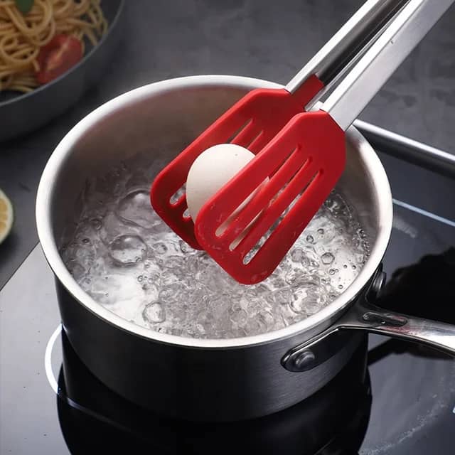 ملقط حلويات سليكون يد ستيل صغير AZ-2178