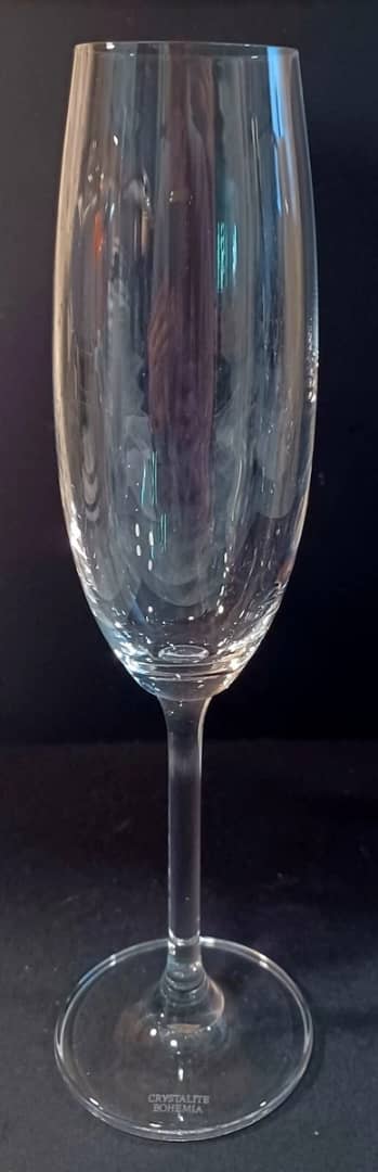 كوب عصير اكريليك صافي قاعدة طويل ZA-9612