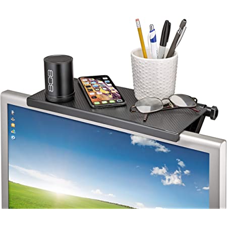 شلف شاشة بلاستيك قابل للتعديل