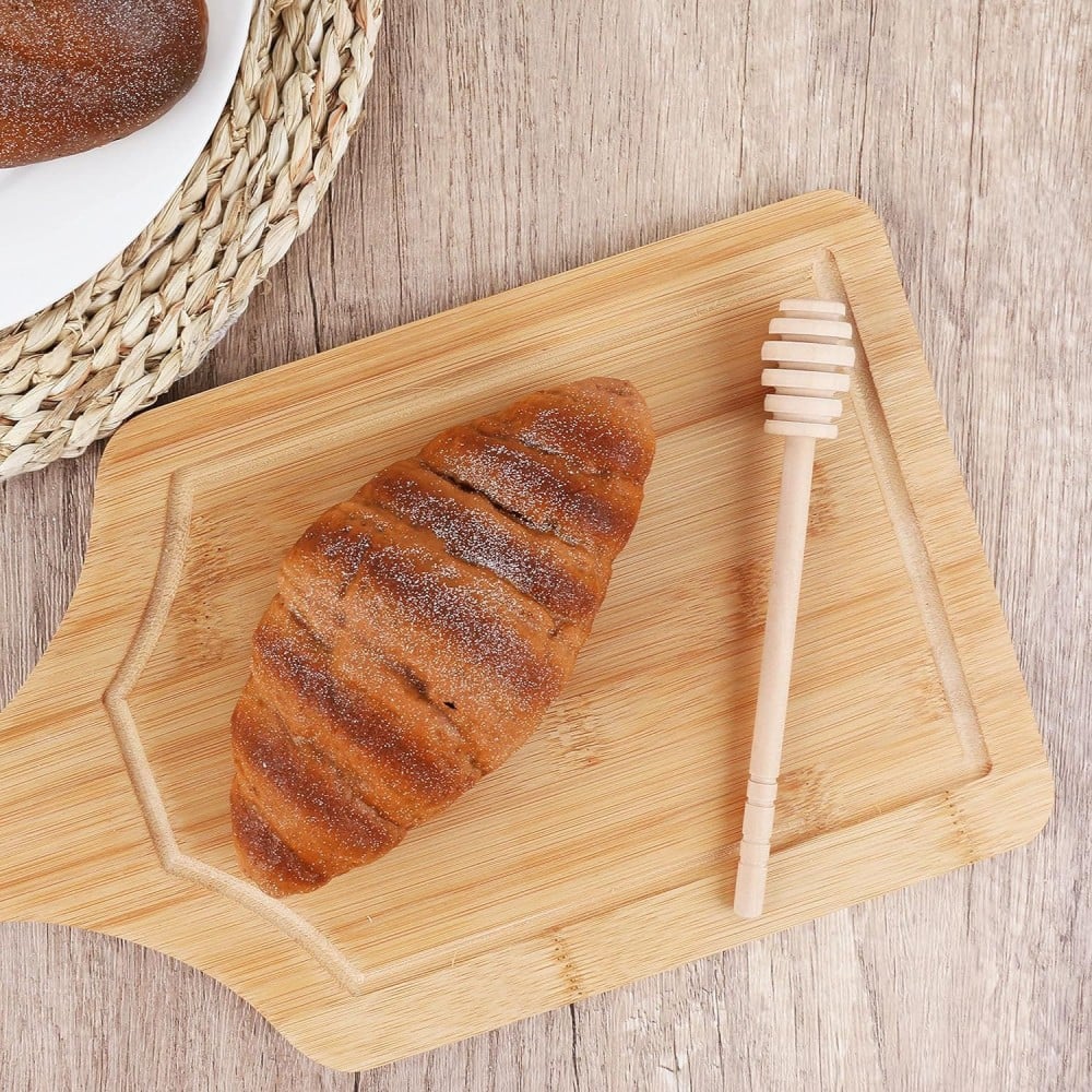 ملعقة عسل خشب طويل AZ-2752