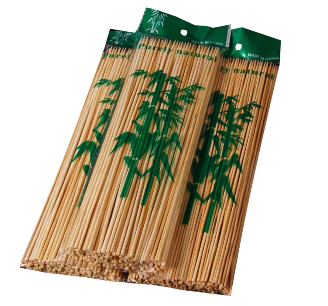 اسياخ كباب خشب نحيف صغير