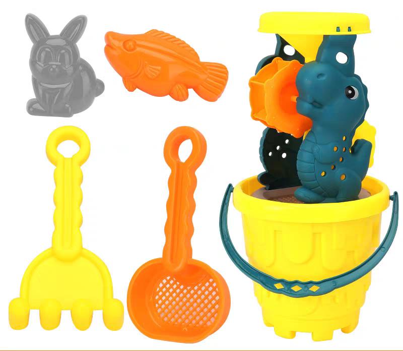 لعبة سطل رمل مع الادوات متكامل HMK-1250