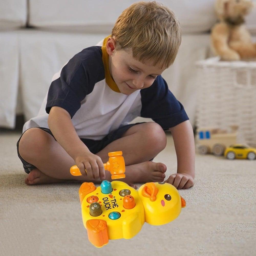 لعبة ضرب القنافذ شكل بطة HMK-145