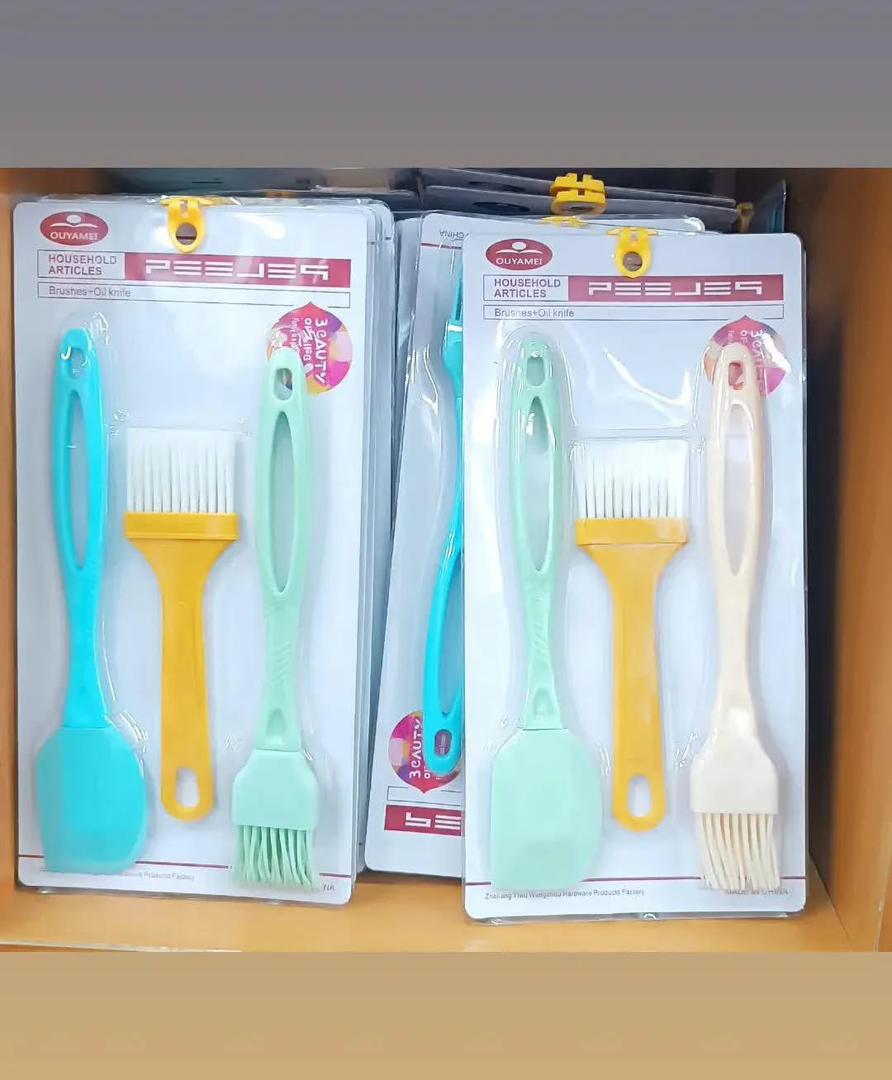 طقم فرش زيت مع الملاس 3 قطع HMK-968