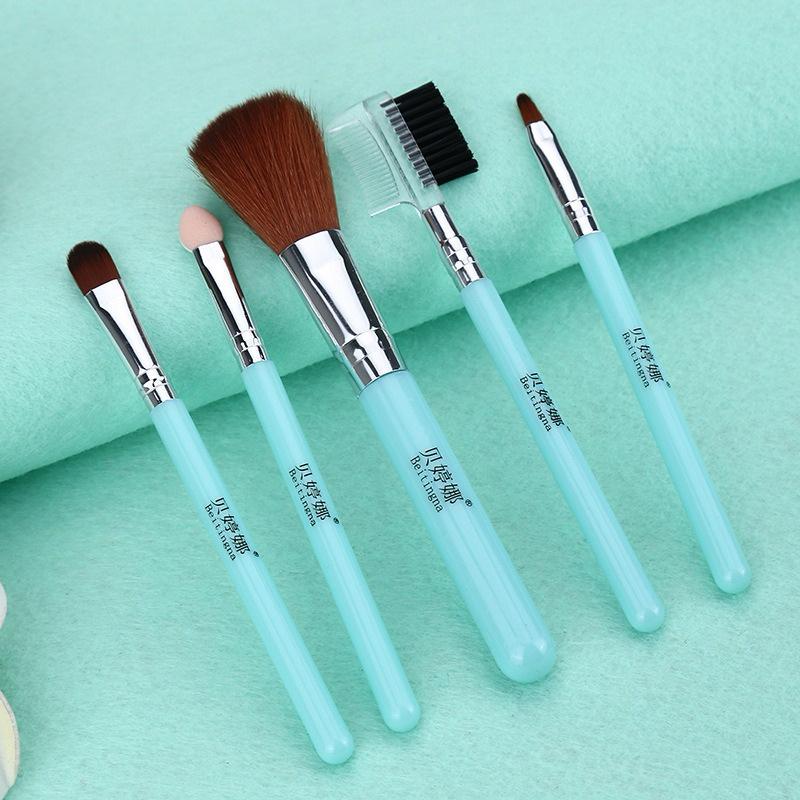 طقم فرش مكياج 5 قطع MEIZICAI  014  NG876