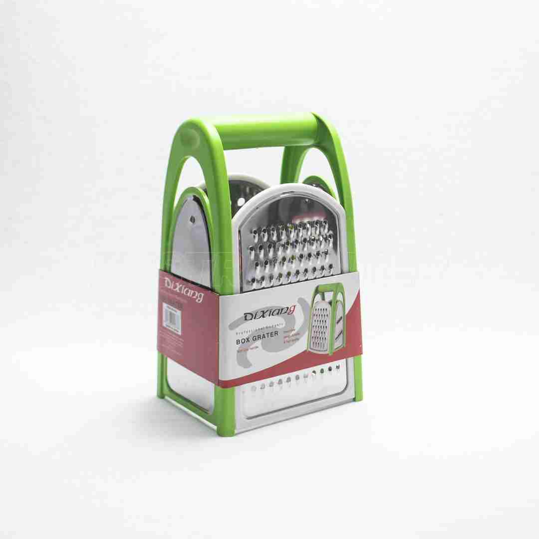 مبشرة جبن ستيل اطار بلاستيك مربع HMK-1168