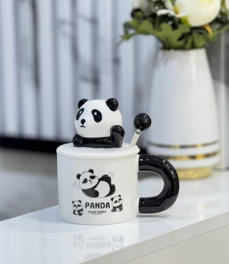 كوب سيراميك شكل باندا ثقيل ABS-11593