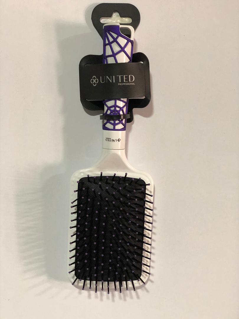 فرشاة شعر مربع عريض موف UNITED-317E.9561P