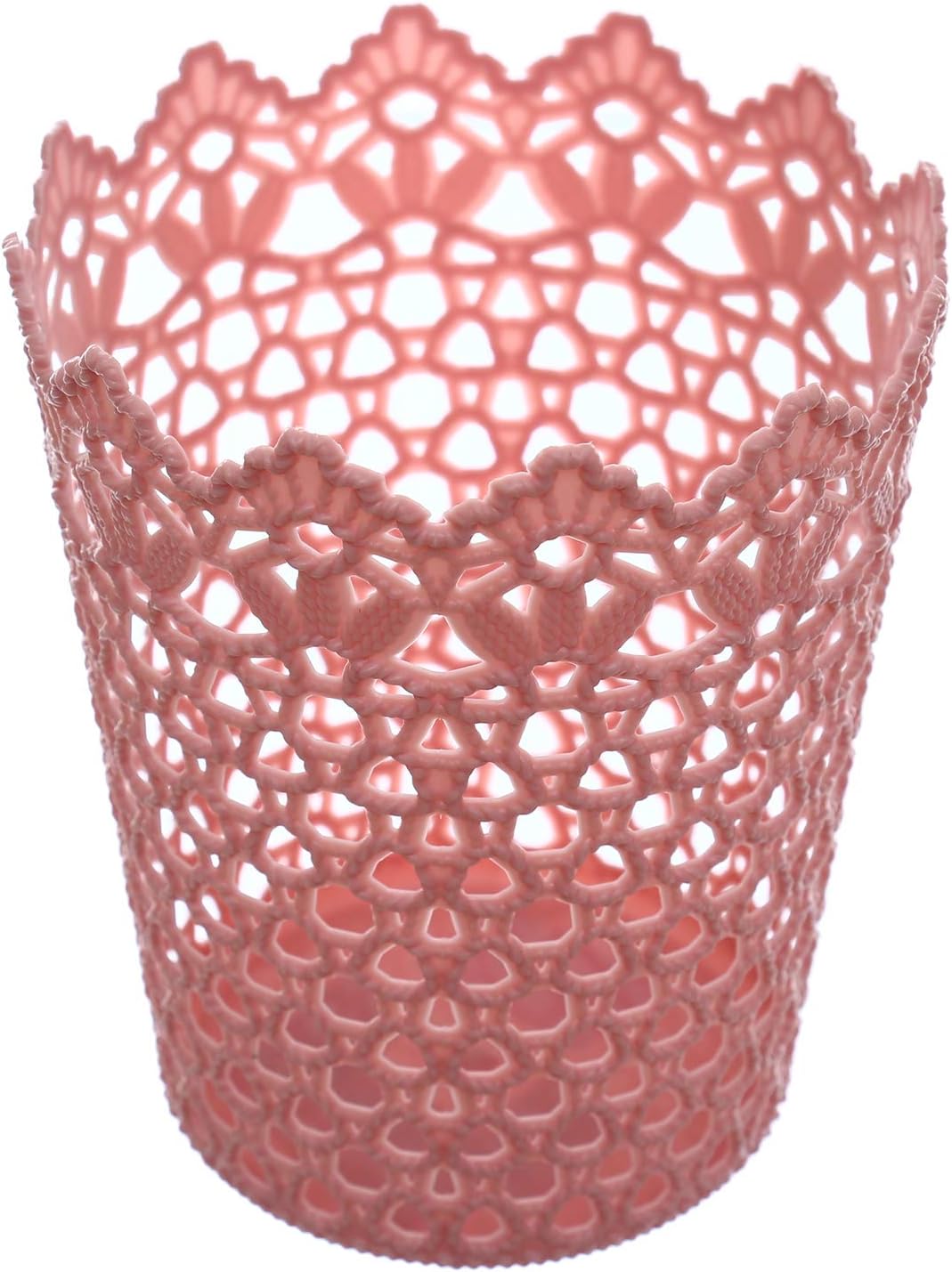 سلة ادوات بلاستيك مخرم دائري طويل 2963