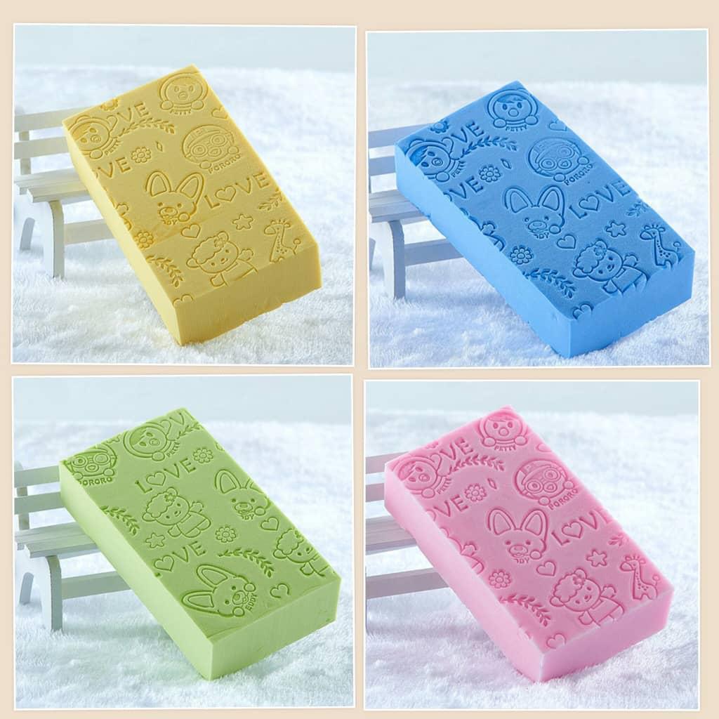 ليفة جسم سليكون ثقيل ممتاز  AZ-607