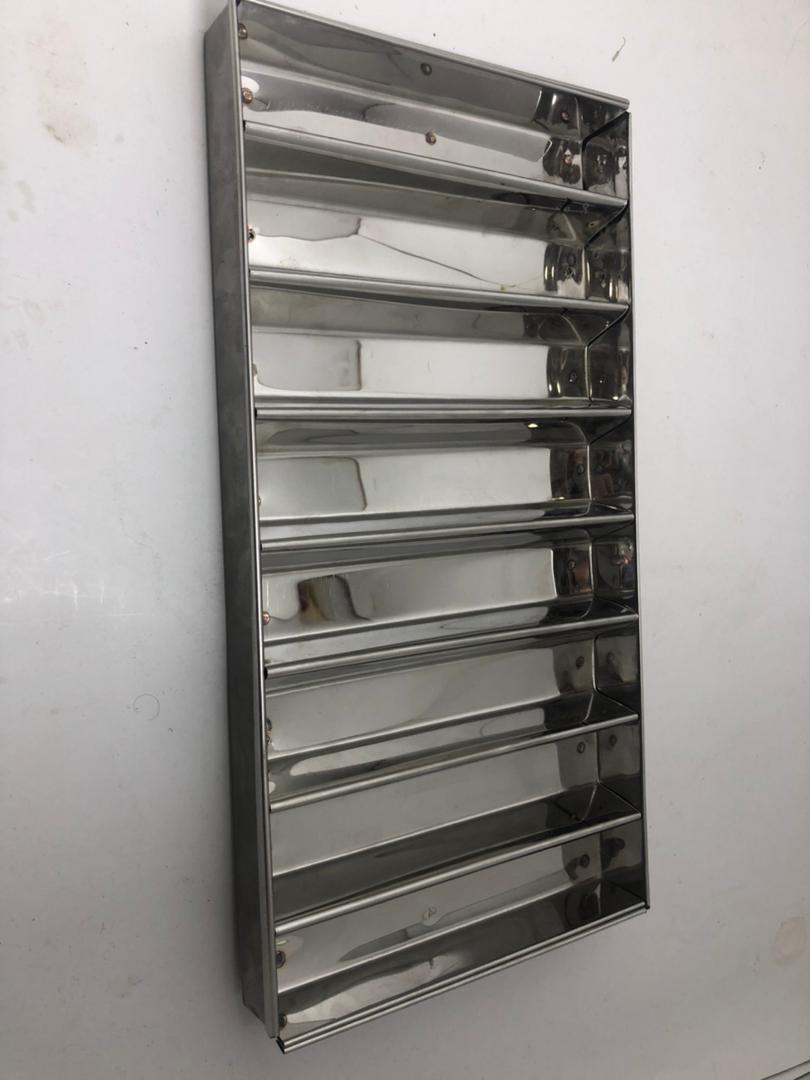 قالب روتي محلي ستيل 9 خانات