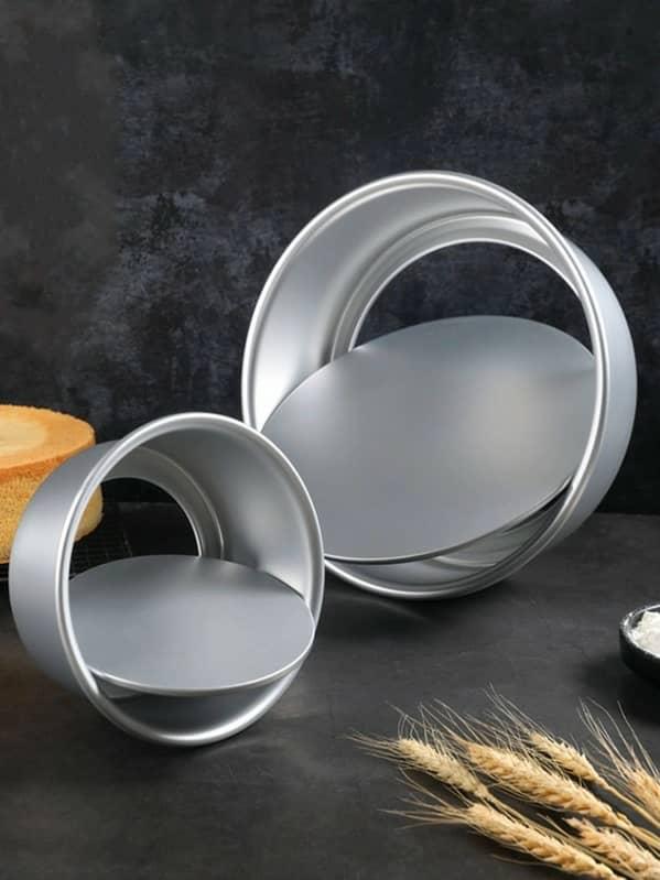 قوالب كيك المنيوم