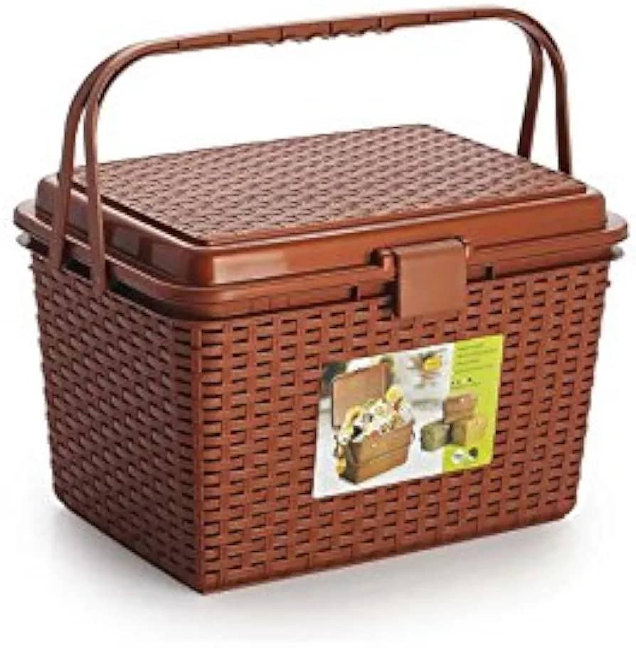 سلة تسوق بلاستيك خزفي ناكودا صغير NAKODA MIN