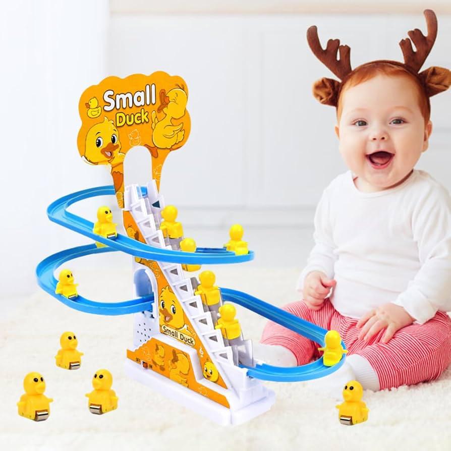 لعبة اطفال ملاهي شكل بطة RA-1213-867-11