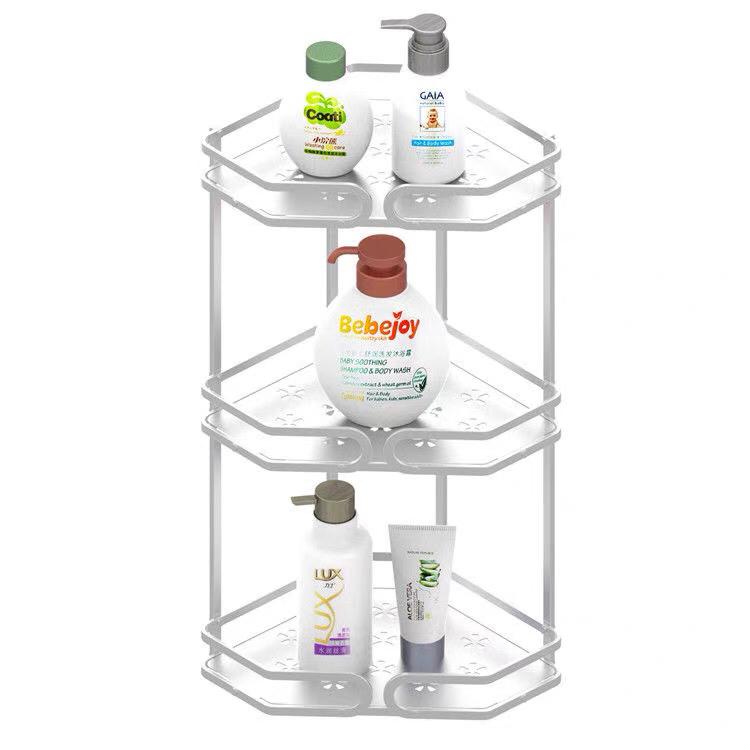 ستاند حمام زاوية المنيوم 3 دور ثقيل YAB-608 BINCA