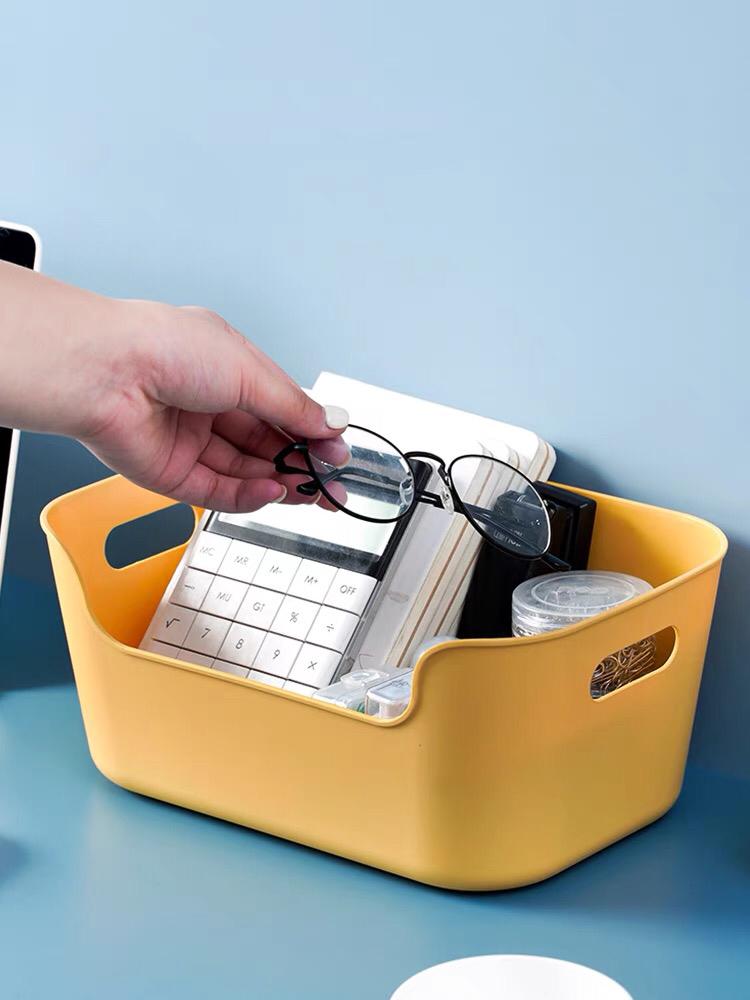 سلة تنظيم بلاستيك يدين