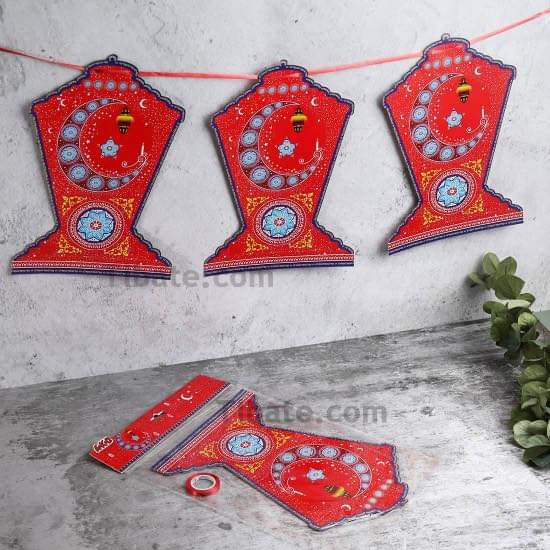 تعاليق رمضان كرتونية شكل فانوس صغير AZ-2476