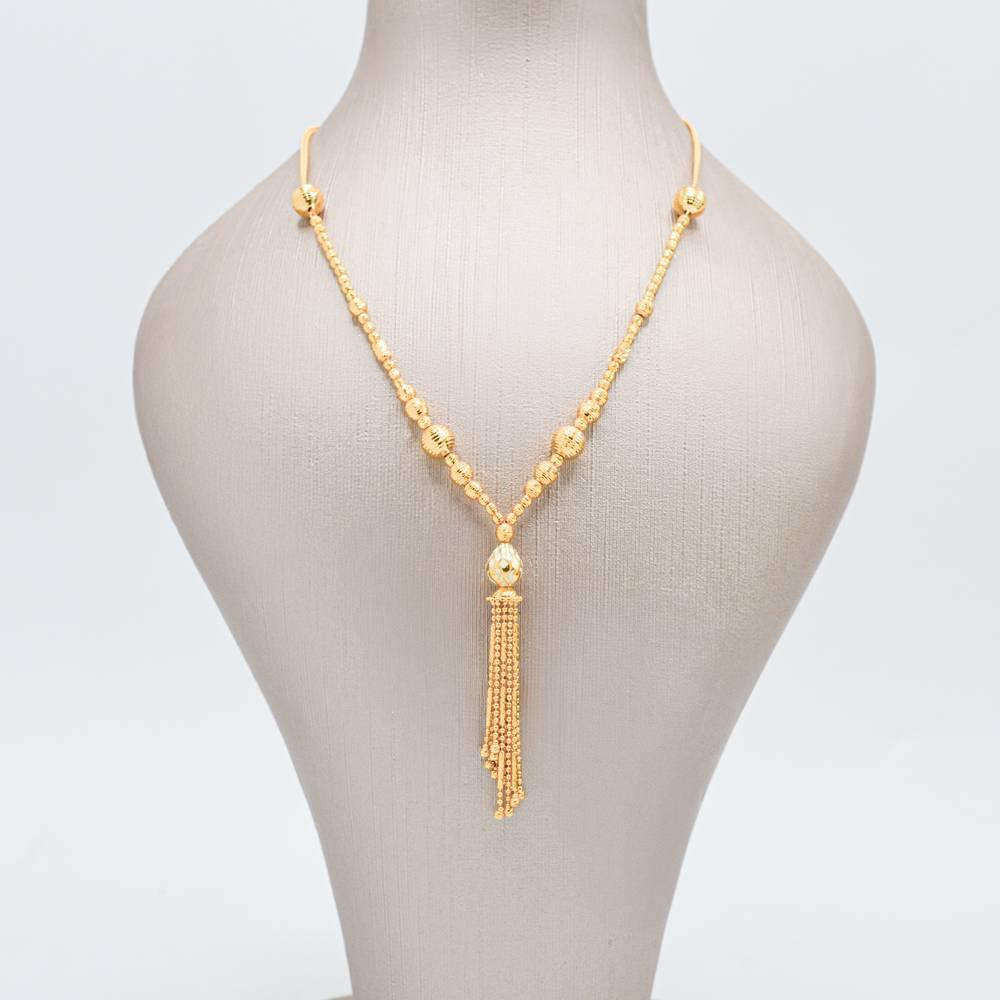 سلس ستيل ذهبي خيوط مع الدنادل SH-5484