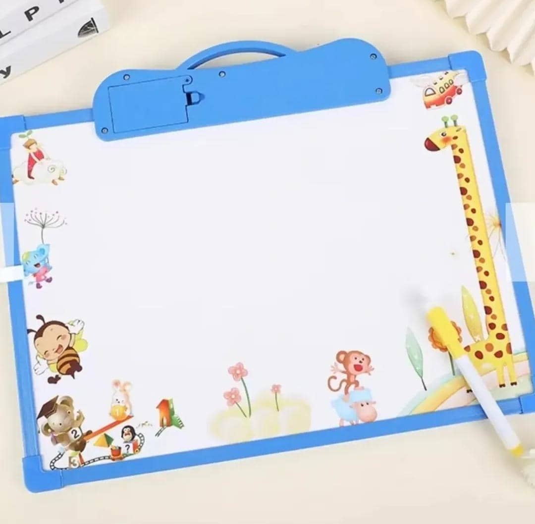 سبورة اطفال تعليمية مع الكلمات بطاريات RA-8836