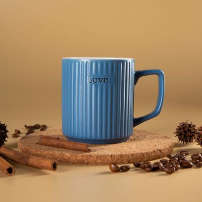 كوب قهوة سيراميك DREAM مقلم كبير AZ-3040