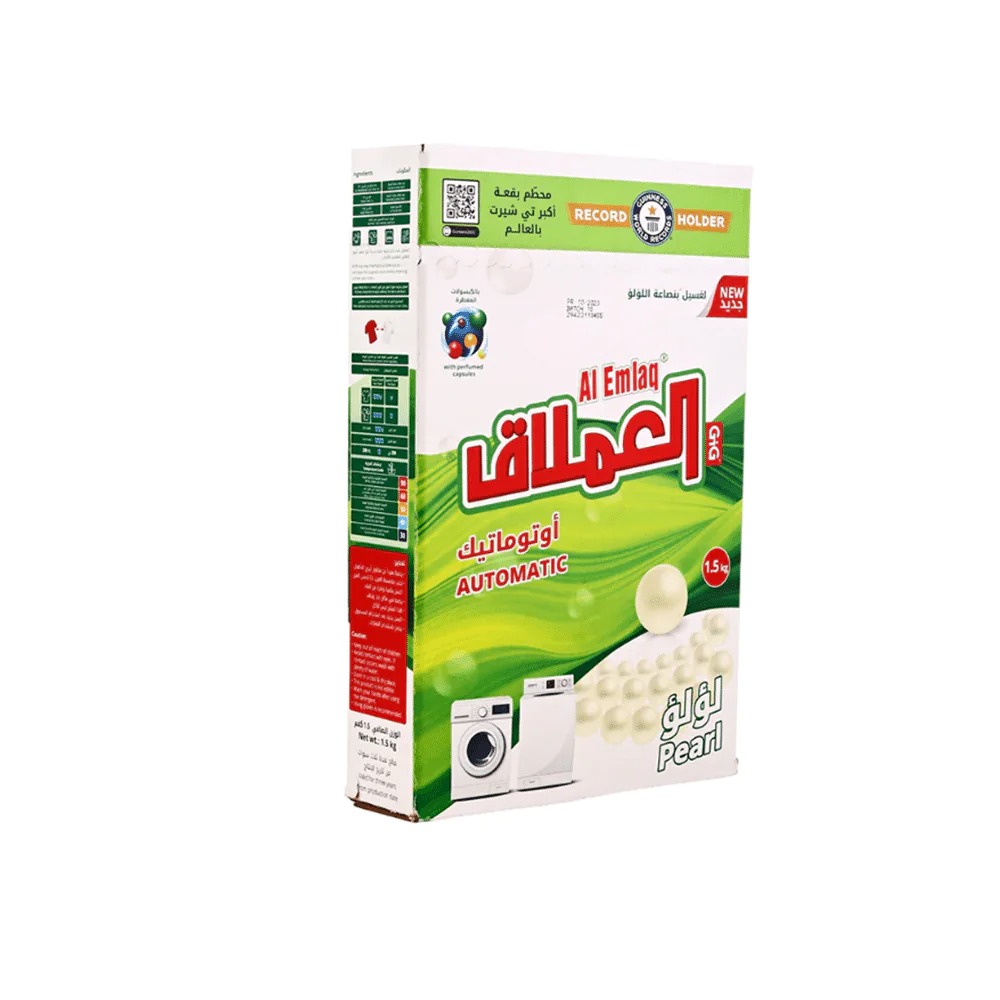 باكت مسحوق غسيل العملاق لؤلؤاوتوماتيك