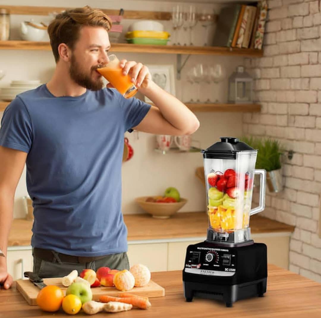 عصارة هرفي 2لتر 1500 وات HERVY HV325