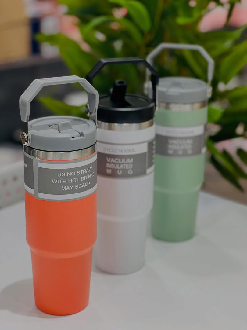 حافظة مشروبات ستيل كبير 900 مل HMK-003