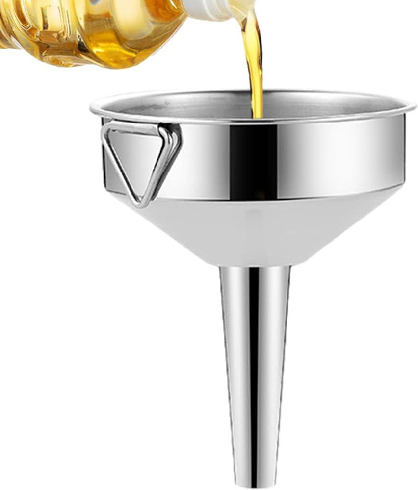 NT قمع ستيل جافي مقاس 14 سم