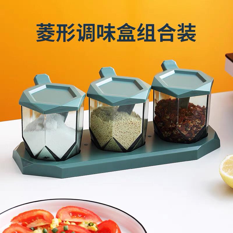 علب بهارات مع الملاعق812+AZ-813