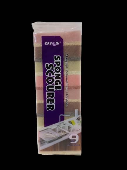 طقم ليف مع الاسفنج ملون هوم سنداي 8 قطع SD90224