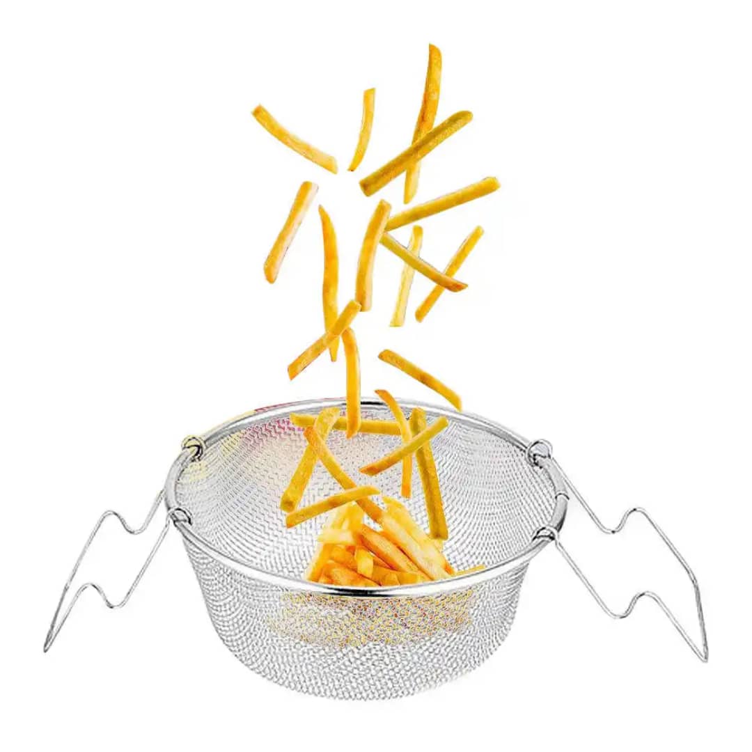 شبك زيت ستيل مع ركاية