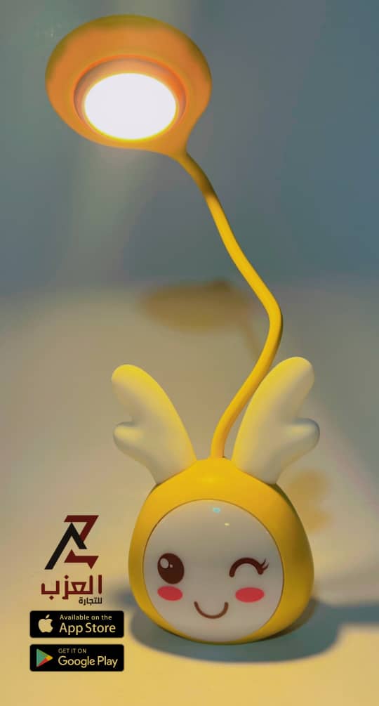 ابجورة اطفال شحن شكل غزال AZ-1233