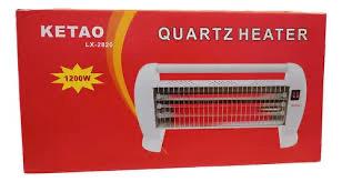 دفاية كهرباء شمع 1200 وات KETAO LX2820