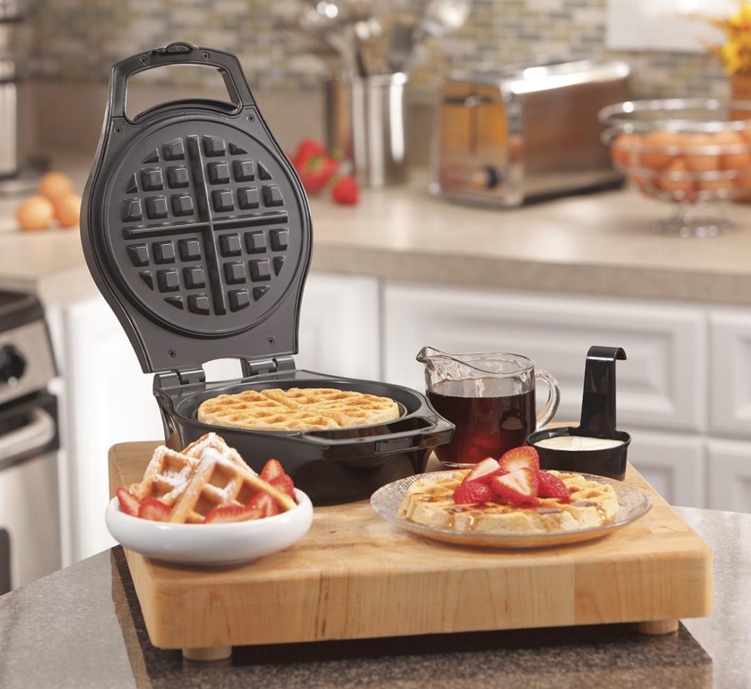صانعة الوافل مدور 1000وات SK-519