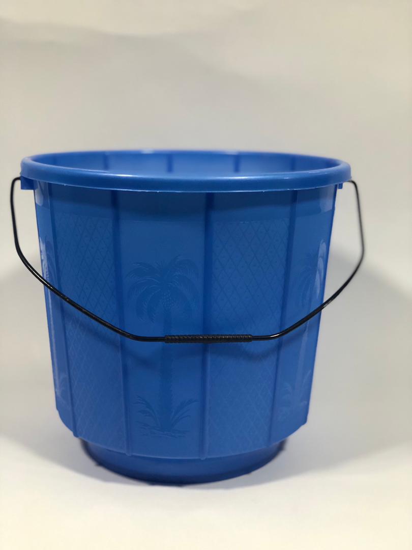 سطل ماء الوطنية بلاستيك