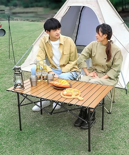 طاولة رحلات قابلة للطي 95*55*50سم AZ-2101