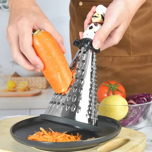 بشارة جبن وخضار مسكة شكل طباخ AZ-2428 SK-1297