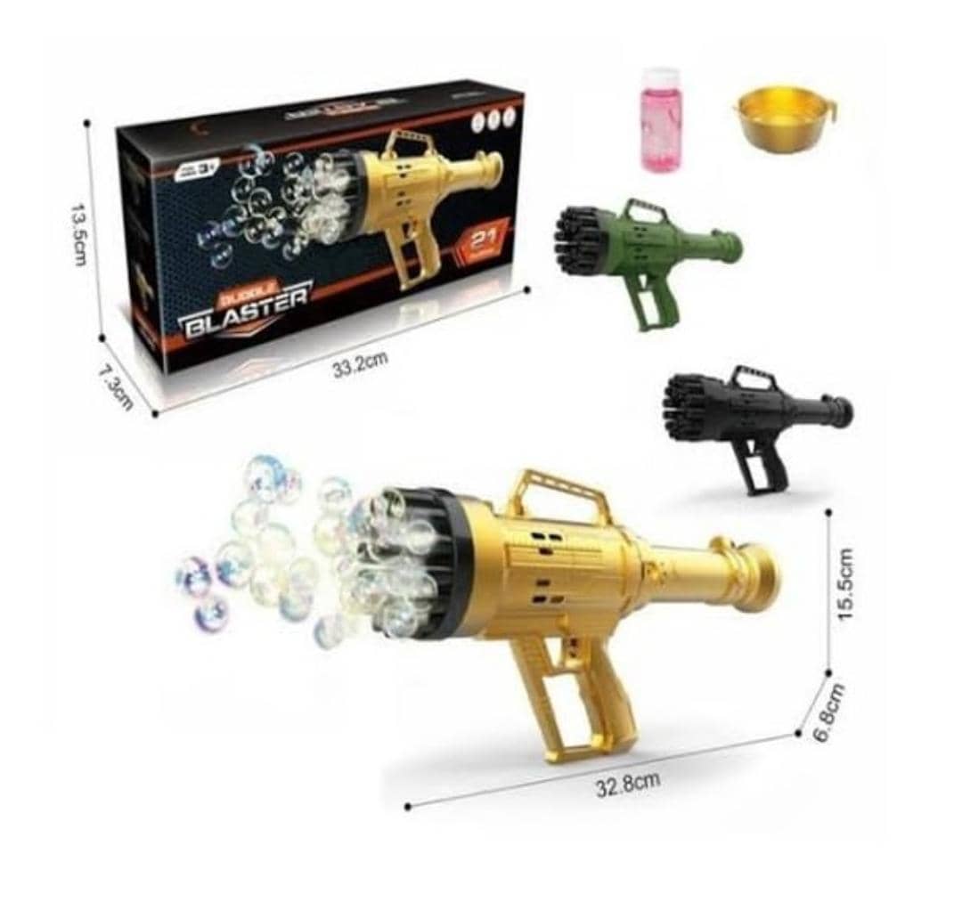 مسدس فقاعات كبير TOU-6520