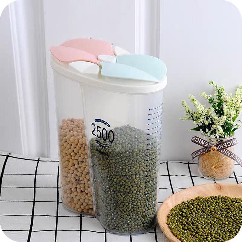 علبة بقوليات وحبوب خانتين 2500ملي BEI KE JIA