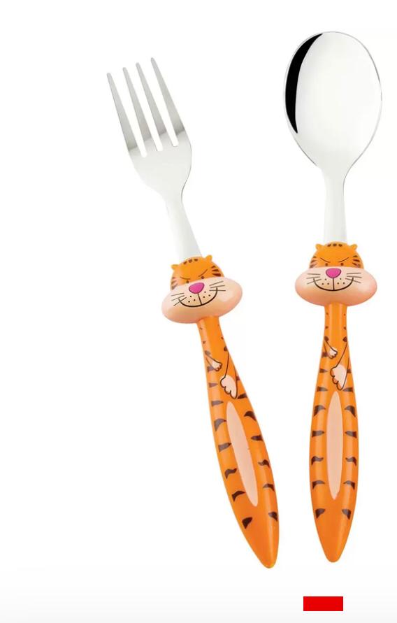 ملعقة + شوكة اطفال رسومات AZ-1357