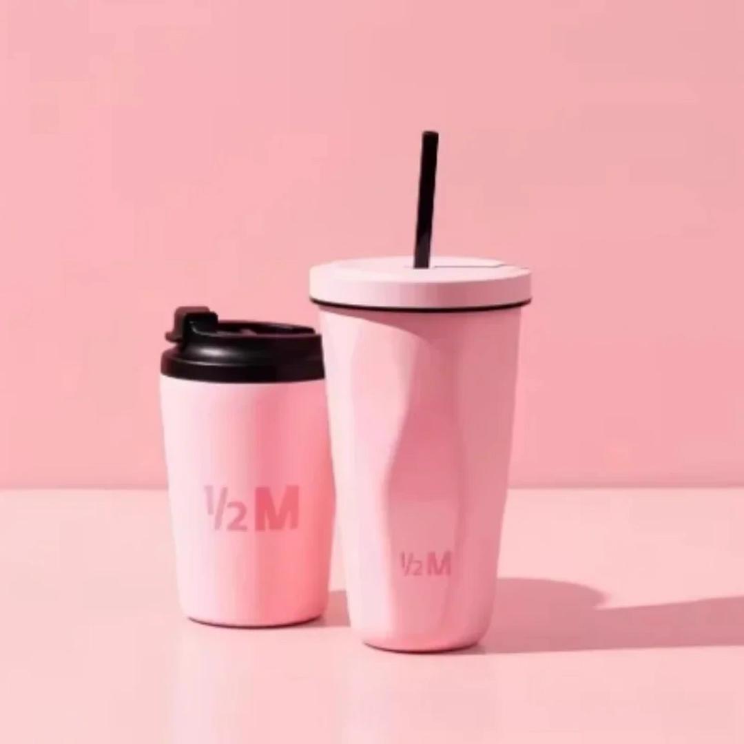 حافظة مشروبات ستيل هاف مليون 1/2M HMK-1195+1196