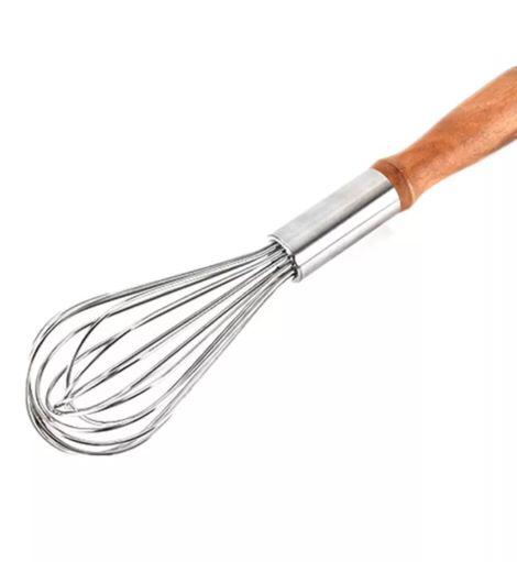 مربشة ستيل مع مفك - يد خشب