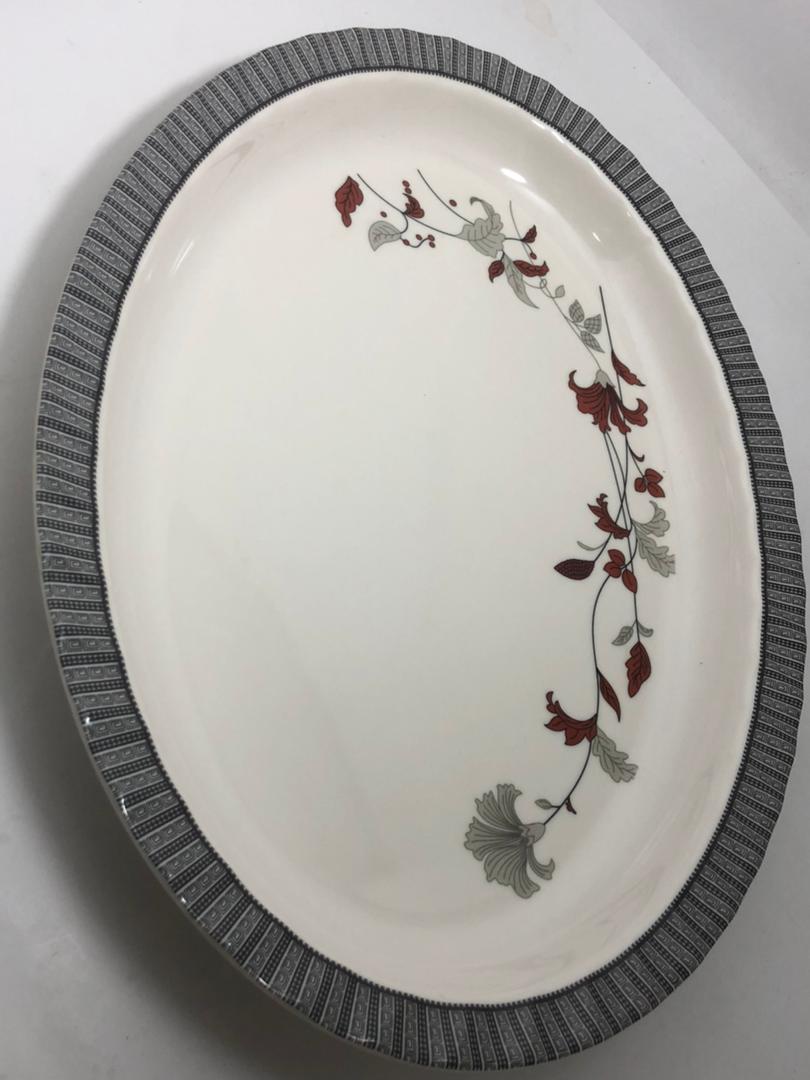 هوري ميلامين بيضاوي كبير 18-515