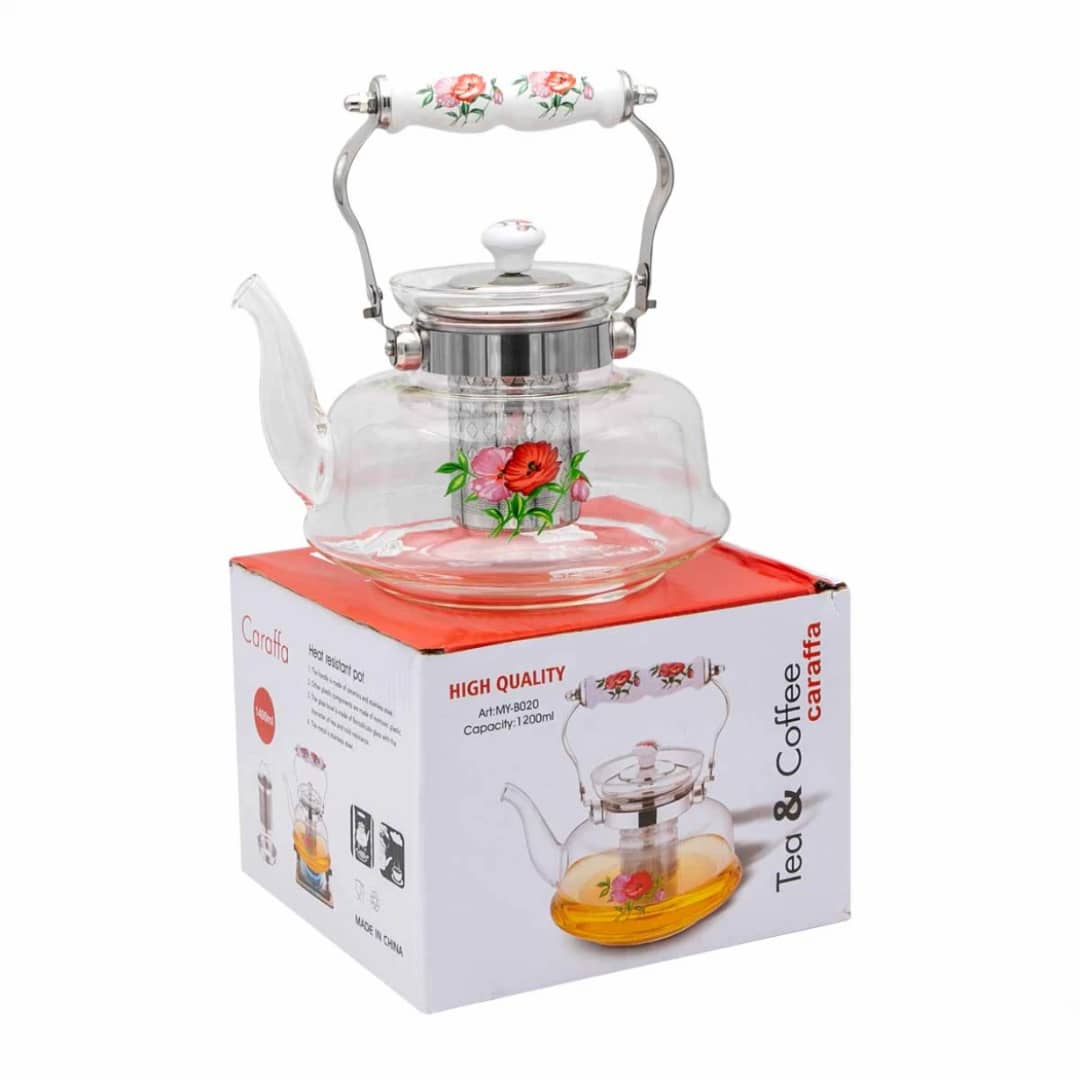 كتلي زجاج حراري نقشة بمشن ويد سيراميك